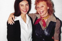 Mirta Popesciel y Stella SIdi