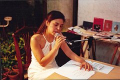 Mirta Popesciel, lectura
